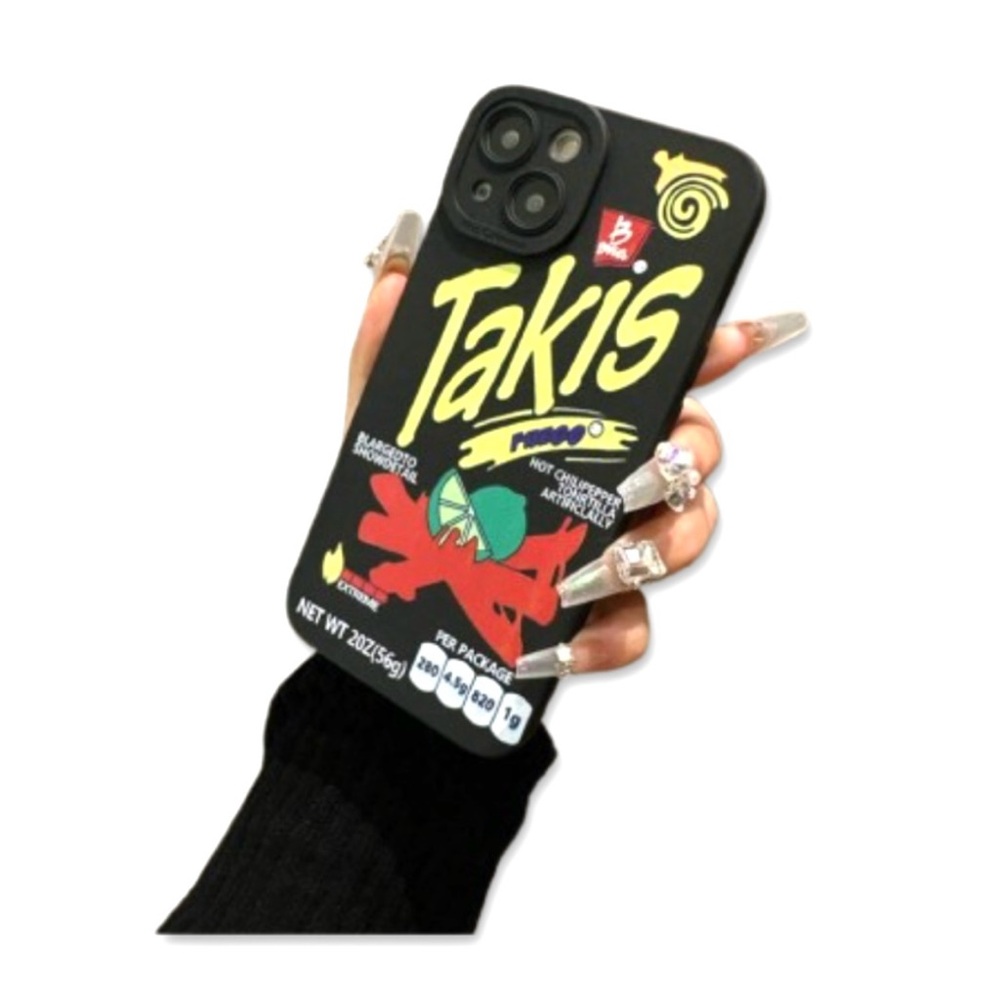 🔥📱 Brand New iPhone 15 Pro Max Case – Takis Fuego Design 🌶️💥
